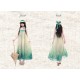 Everlasting Flower Pure Apricot Tree Top Skirts and JSKs(Pre-Order/Full Payment Without Shipping)